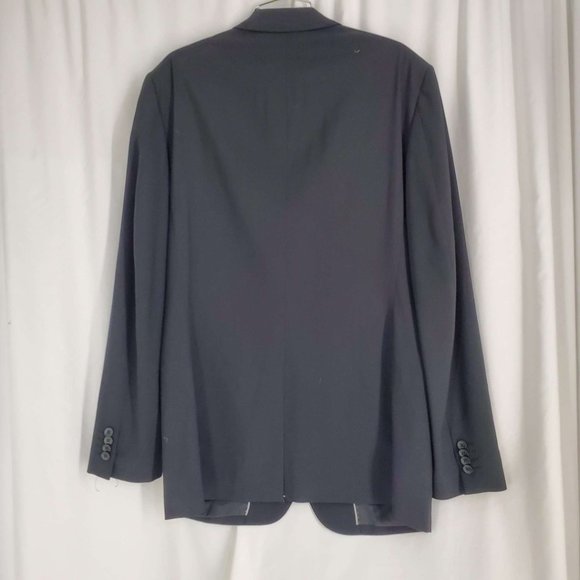 Theory Slim-Fit Suit Jacket In Sartorial Suiting Size 44L - Picture 5 of 6